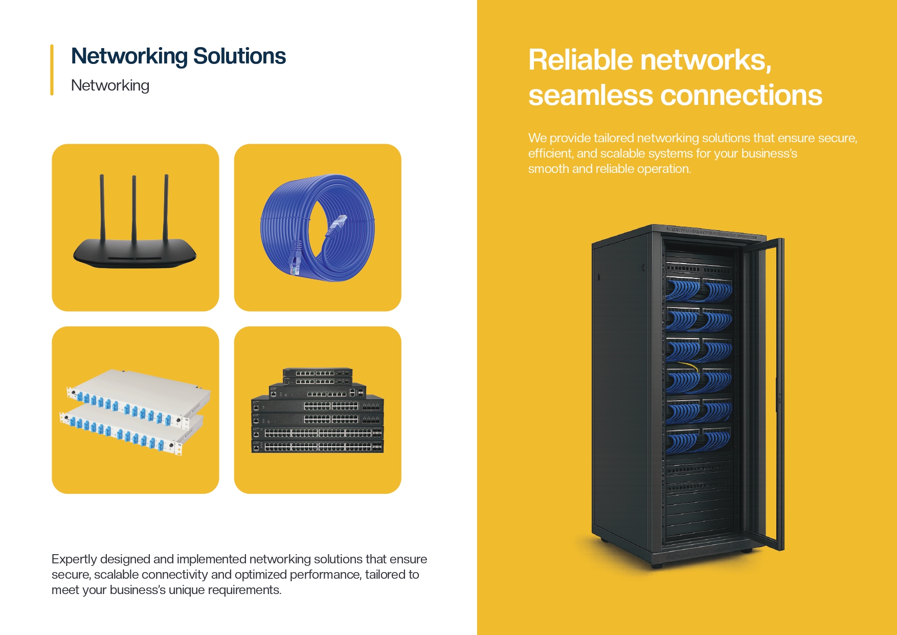 Networking Solutions